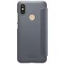 Nillkin Sparkle Series New Leather case for Xiaomi Mi 6X (Xiaomi Mi A2) order from official NILLKIN store